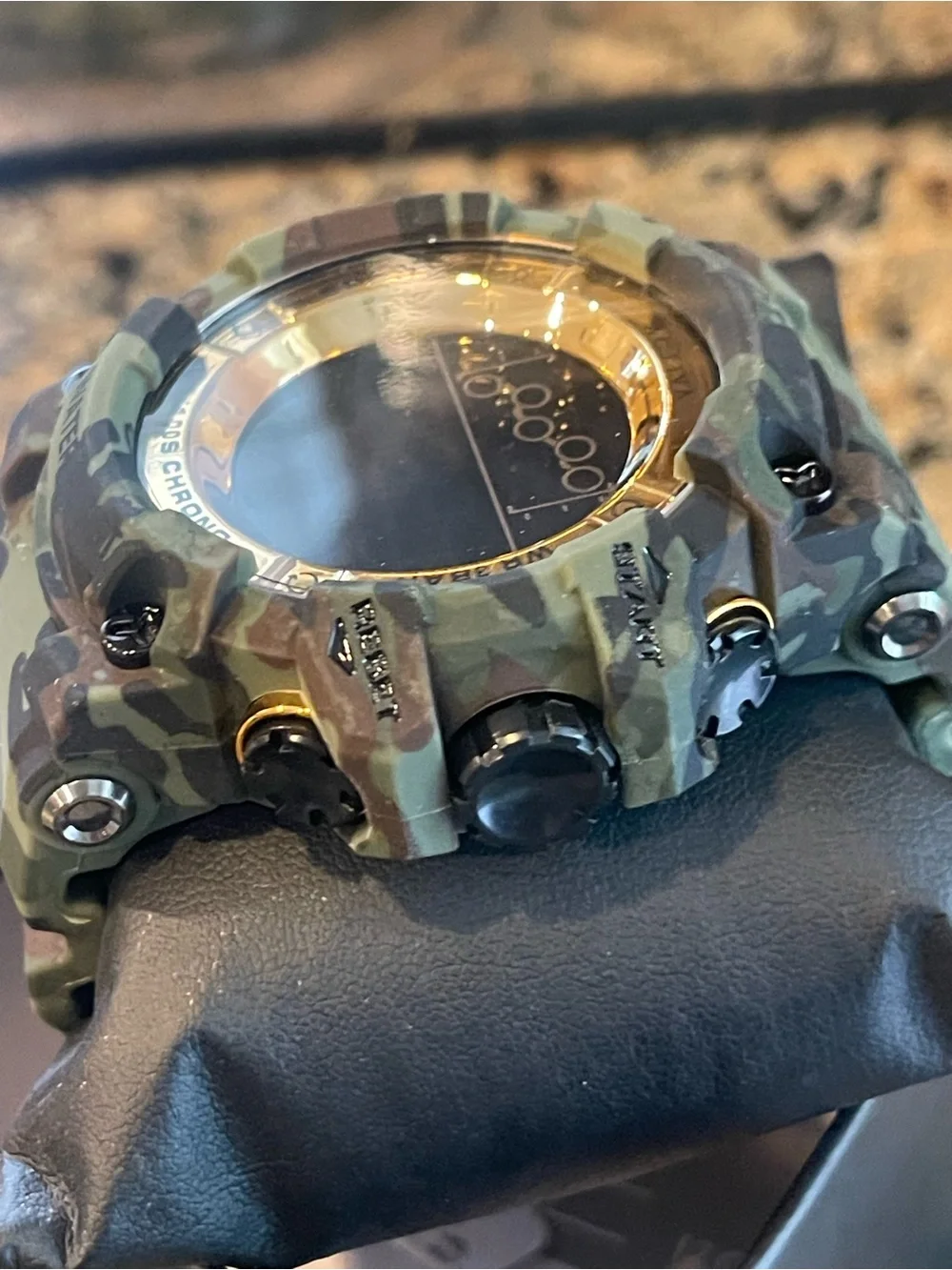 Activa X Invicta Digital Summit Unisex Watch - 50mm. Army Green, Camouflage new